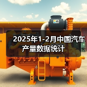 2025年1-2月中国汽车产量数据统计（图3）