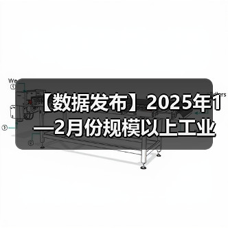 【数据发布】2025年1—2月份规模以上工业增加值增长5.9%（图4）