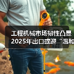 工程机械市场韧性凸显 2025年出口或迎“温和增长”（图2）