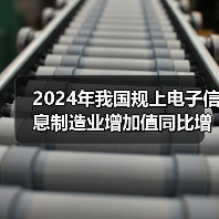 2024年我国规上电子信息制造业增加值同比增长11.8%（图3）