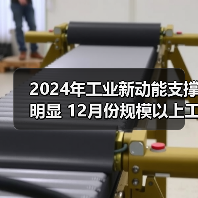 2024年工业新动能支撑明显 12月份规模以上工业企业利润较快增长（图4）