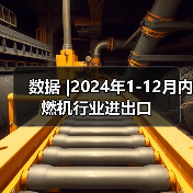 数据 |2024年1-12月内燃机行业进出口（图3）