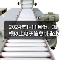 2024年1-11月份，规模以上电子信息制造业实现营业收入14.45万亿元（图4）