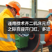 通用技术齐二机床元旦之际喜迎开门红，多项产品顺利发货（图4）
