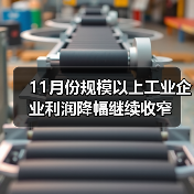11月份规模以上工业企业利润降幅继续收窄（图4）