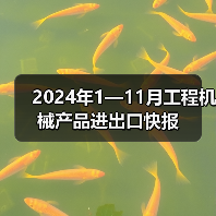 2024年1—11月工程机械产品进出口快报（图3）