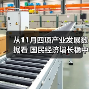 从11月四项产业发展数据看 国民经济增长稳中有序（图4）