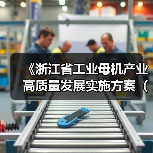 《浙江省工业母机产业高质量发展实施方案（2025—2027年）》印发（图3）