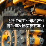 《浙江省工业母机产业高质量发展实施方案（2025—2027年）》印发（图2）