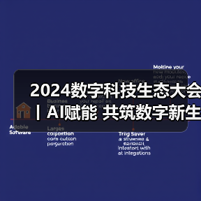 2024数字科技生态大会丨AI赋能 共筑数字新生态（图4）