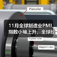 11月全球制造业PMI，指数小幅上升，全球经济恢复平稳趋升（图2）
