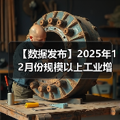 【数据发布】2025年12月份规模以上工业增加值增长5.2%（图3）