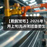【数据发布】2026年1月上旬流通领域重要生产资料市场价格变动情况（图4）