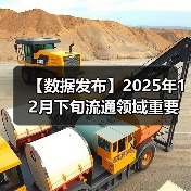 【数据发布】2025年12月下旬流通领域重要生产资料市场价格变动情况（图4）
