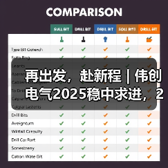 再出发，赴新程 | 伟创电气2025稳中求进，2026踏梦前行