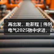 再出发，赴新程 | 伟创电气2025稳中求进，2026踏梦前行（图3）