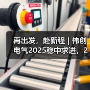 再出发，赴新程 | 伟创电气2025稳中求进，2026踏梦前行（图4）