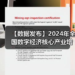 【数据发布】2024年全国数字经济核心产业增加值占GDP比重为10.5%（图3）