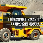 【数据发布】2025年1—11月份全国规模以上工业企业利润增长0.1%（图3）