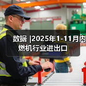 数据 |2025年1-11月内燃机行业进出口（图2）