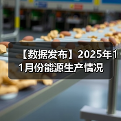 【数据发布】2025年11月份能源生产情况（图2）